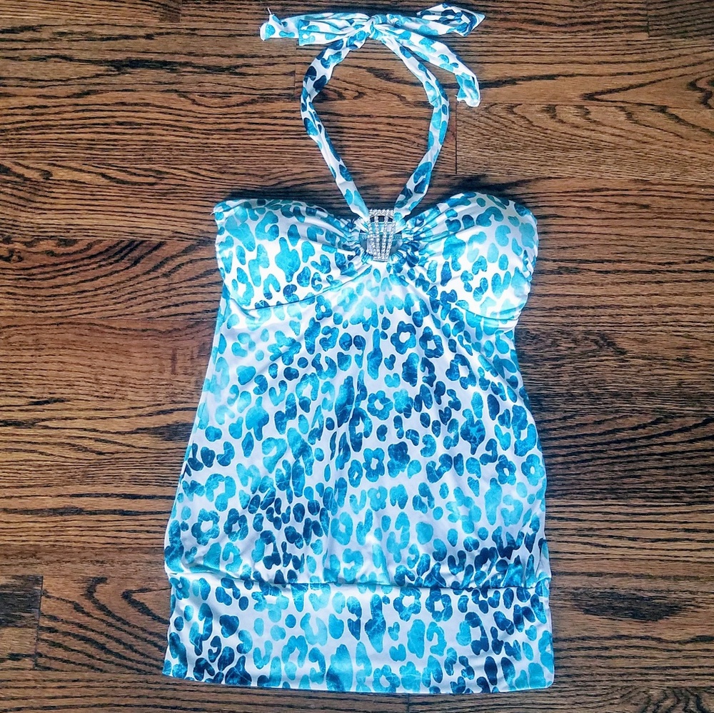 NWOT XS Halter